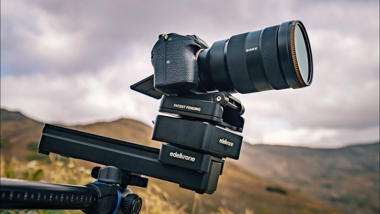 Create Cinematic MOTION & TIMELAPSE Videos | Edelkrone SliderONE PRO & Motion BOX