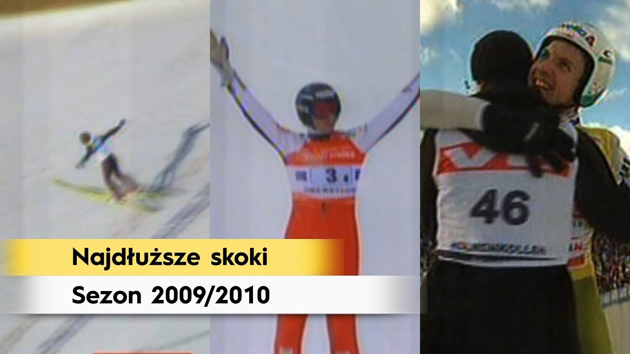 Najdłuższe skoki konkursów #12 - Sezon 2009/2010