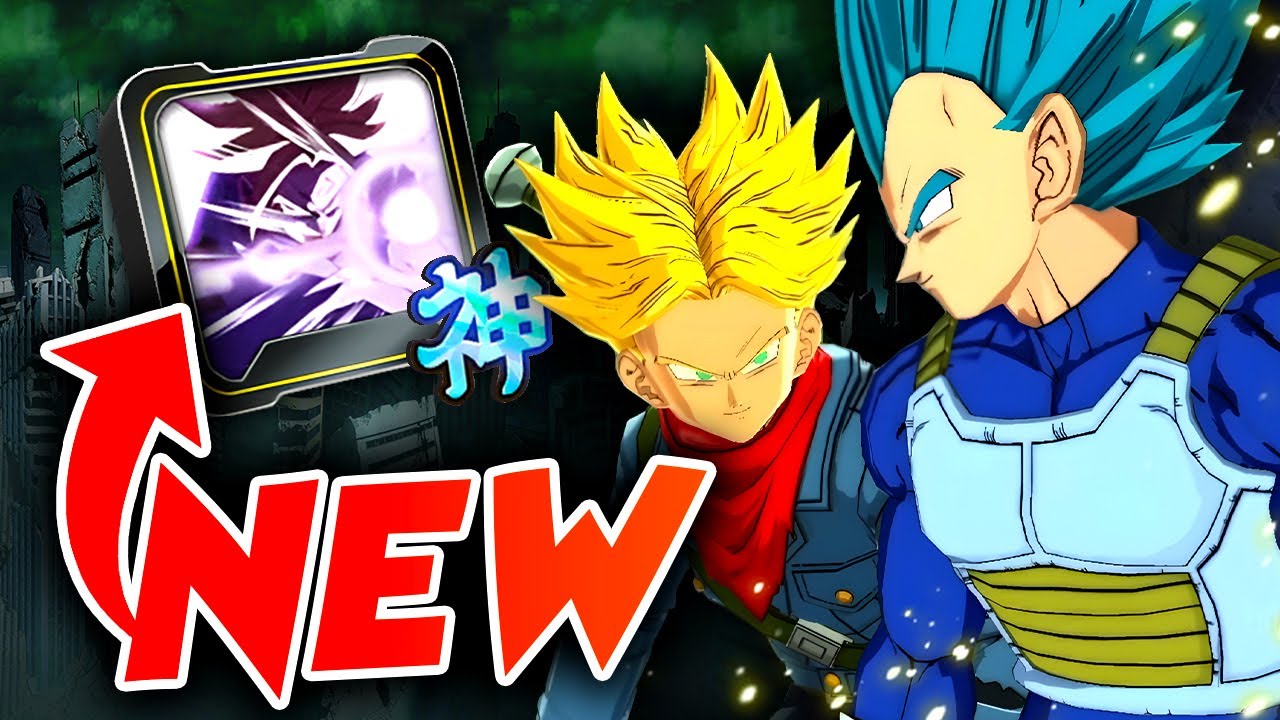 NEW LF TRUNKS & VEGETA PLAT EQUIPMENT IS A PRETTY GREAT UPGRADE!! | Dragon Ball Legends