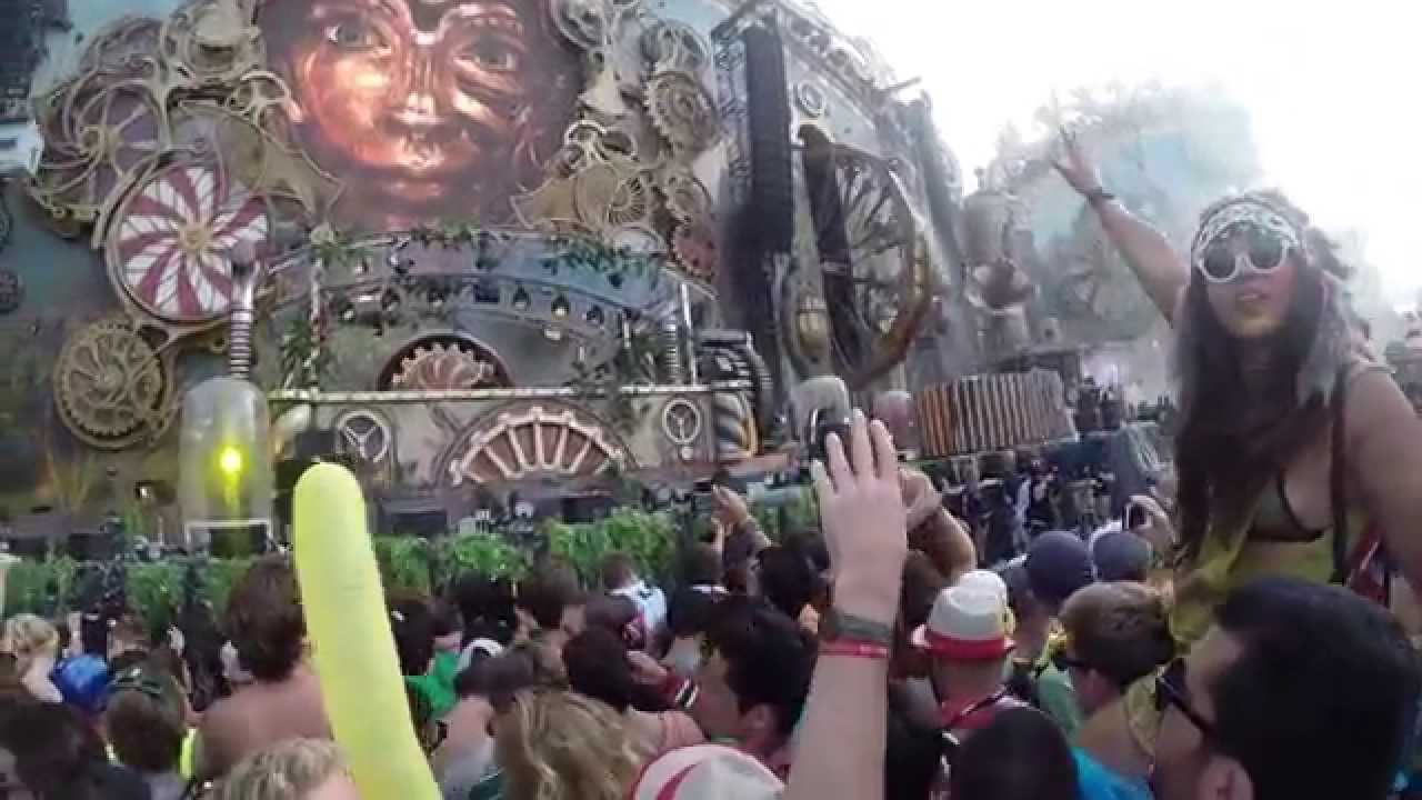 Steve Angello at Tomorrowland 2014 (Week 2)