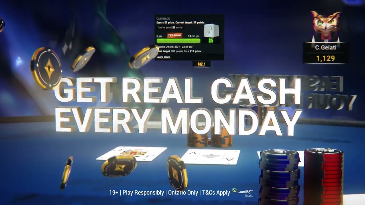 Party Poker - Cashback V2