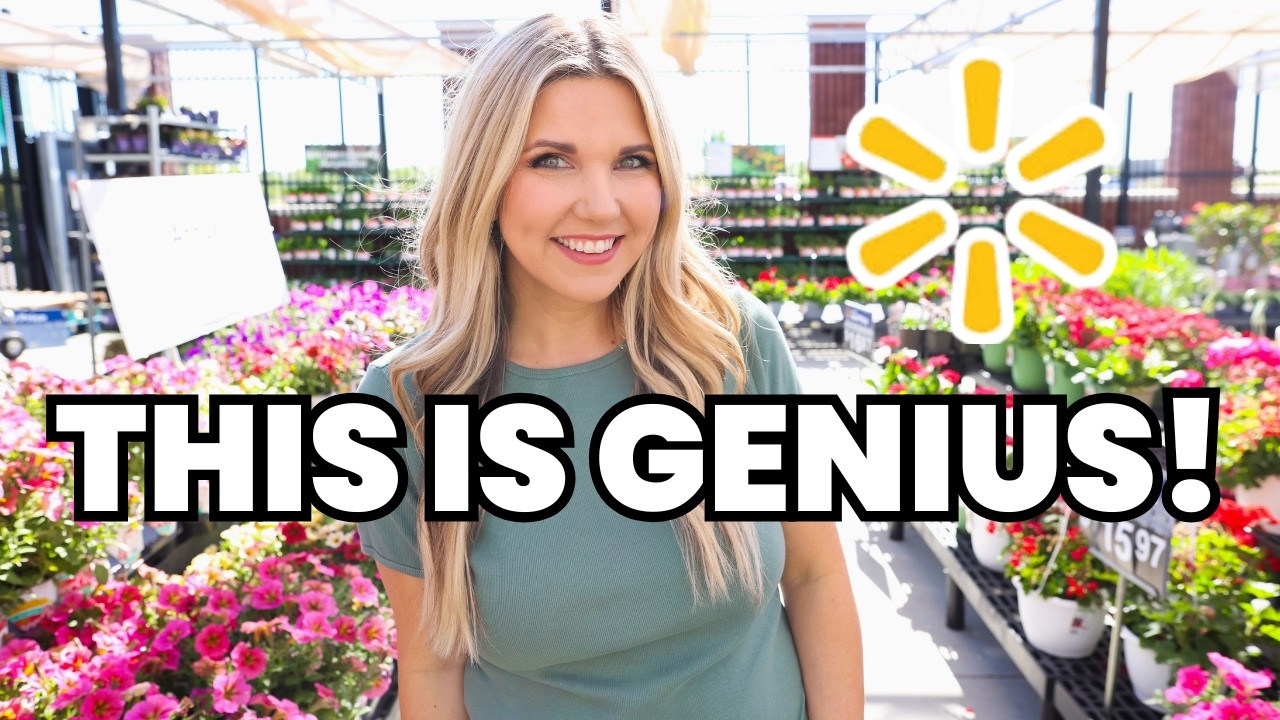 Гениальные весенние лайфхаки от Walmart!