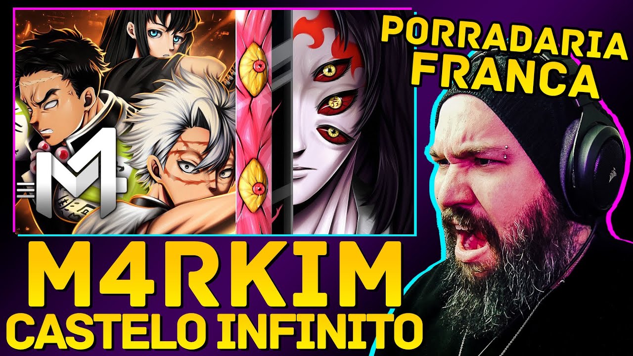 Hashiras x Kokushibou (Kimetsu no Yaiba) - Castelo Infinito | M4rkim | REACT - REA&Ccedil;&Atilde;O