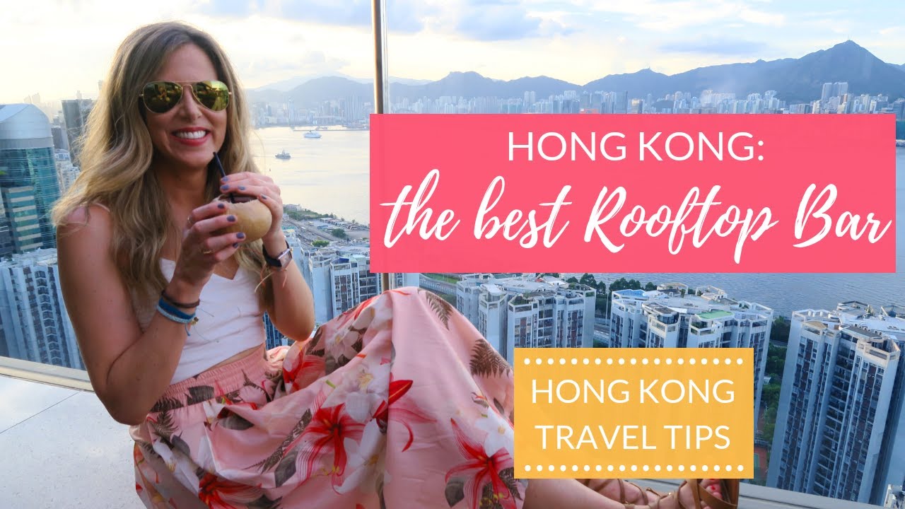 Hong Kong's Best Rooftop Bar & Nan Lian Garden Tour | Hong Kong Vlog 4 | Kathryn Tamblyn