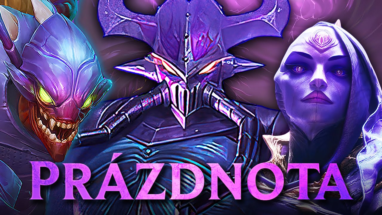 Ohavné Nestvůry, které zničí Runeterru? (Void Příběh)