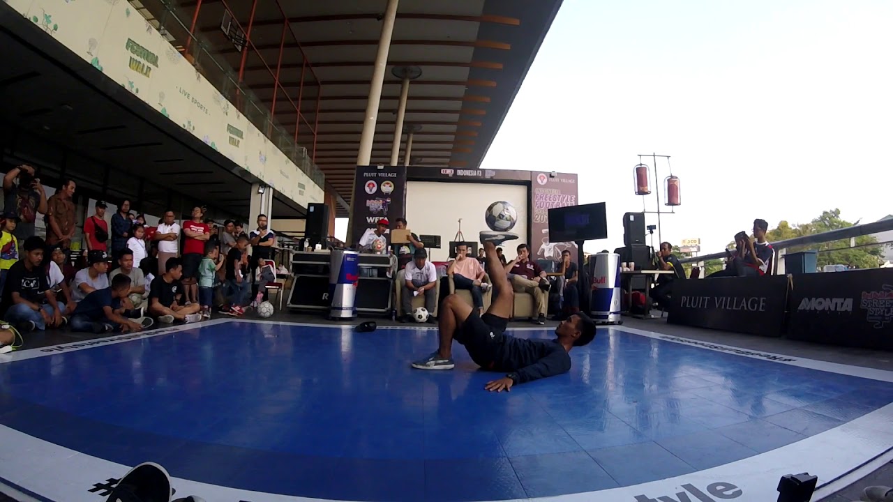IFFC 2019 Single Routine Performance | Ari Ardiansyah