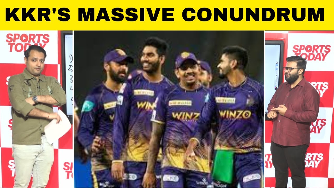 IPL 2023: Kolkata Knight Riders' strongest playing XI | Sports Today