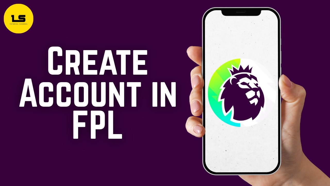 How to Create Account in Fantasy Premier League | FPL Sign Up/Register