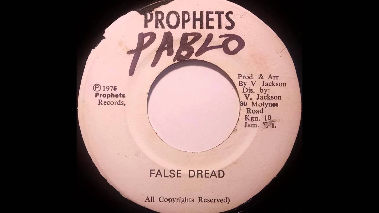 AUGUSTUS PABLO & VIVIAN JACKSON - Dread In A Red [1975]