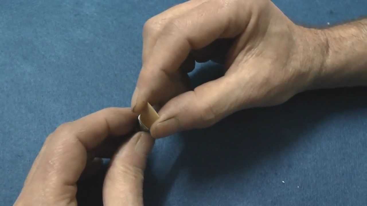 Northumbrian & Scottish Smallpipe Chanter Reed Adjust