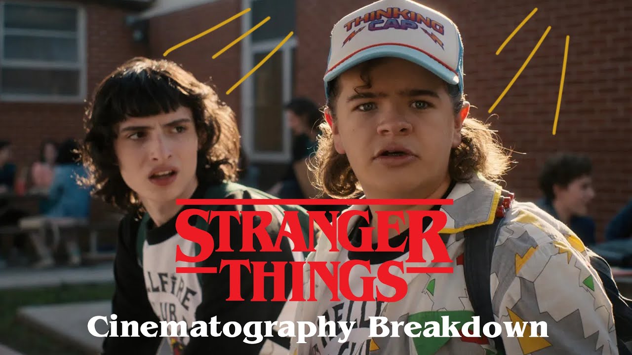 Stranger Things Season 4 Cinematography Breakdown (ep2) - Epic Transitions & Lighting