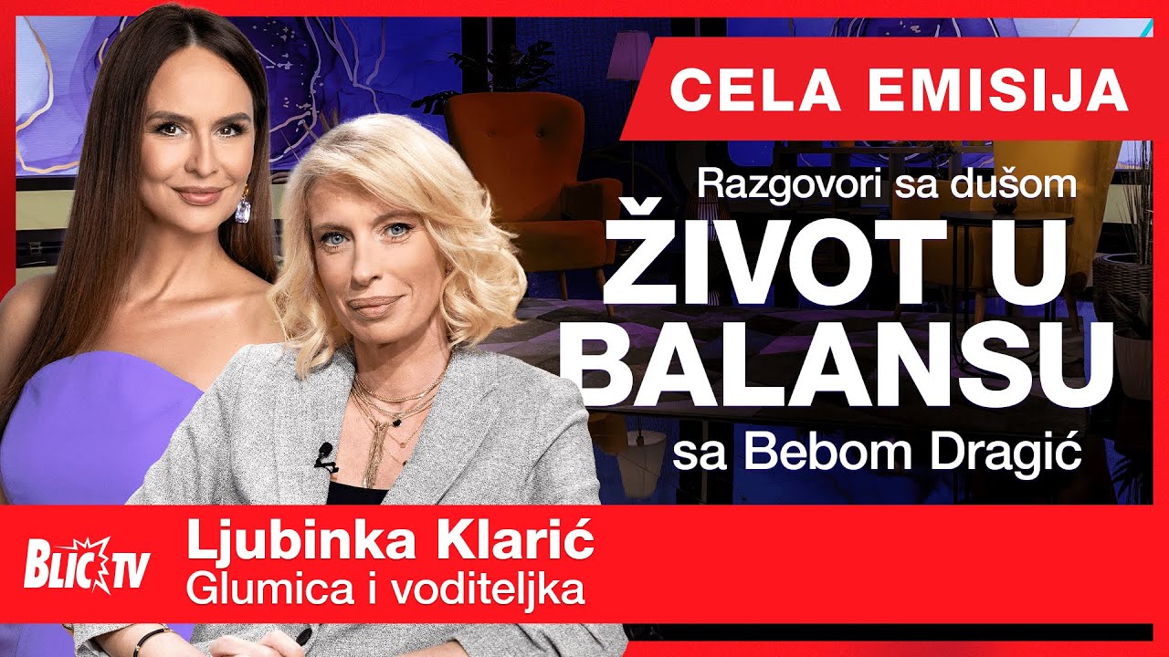 Ljubinku Klarić poznajete po njenom osmehu, ali ko je zapravo ona: 
