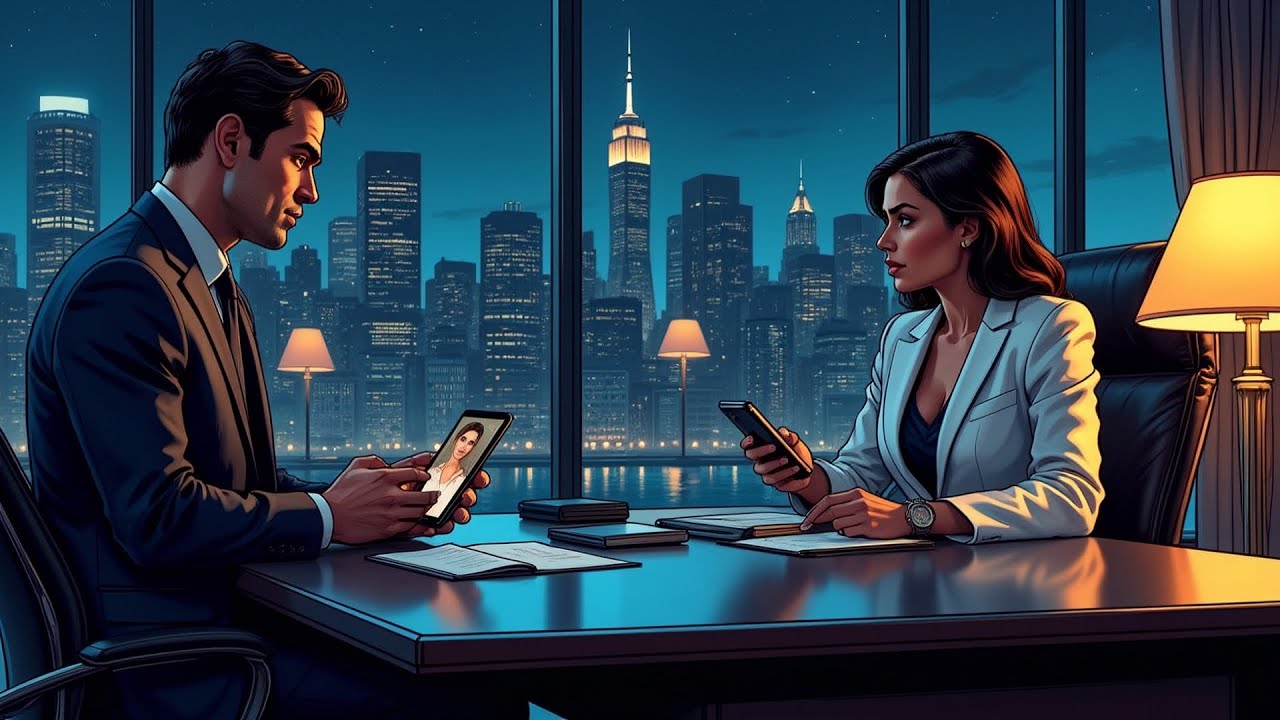 [AI Ficción] Ella llamó para proponerme matrimonio, pero mi novia CEO contestó: "Está ocupado...