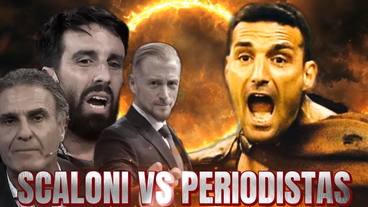 Periodistas Anti Scaloni se contradicen
