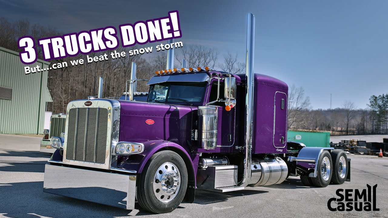 3 big rides revealed for Rethwisch Transport, Plus an unexpected repair on a brand new truck.