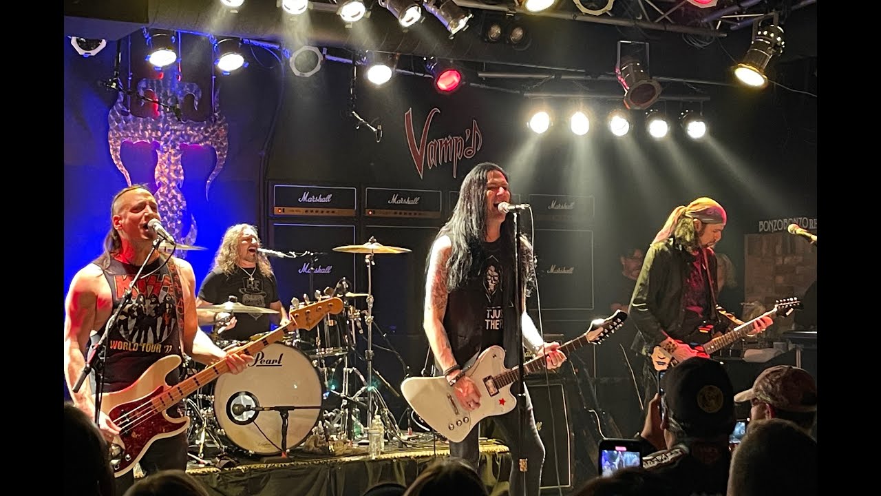 Bruce Kulick + Eric Singer: Jungle (12/30/21 - Las Vegas) (w/ Todd Kerns + Zach Throne)