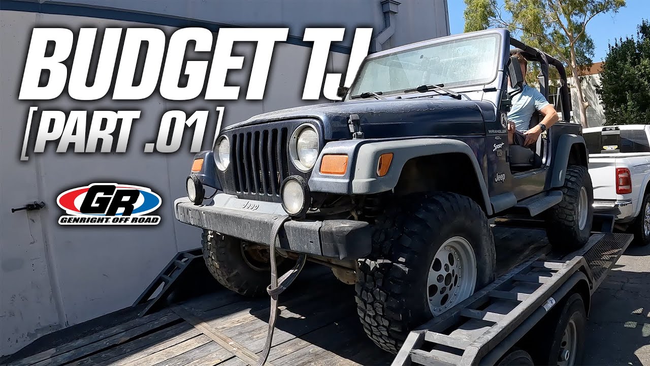 BUDGET TJ BUILD Part 1! Time To Go Through Everything & See What We Have!
