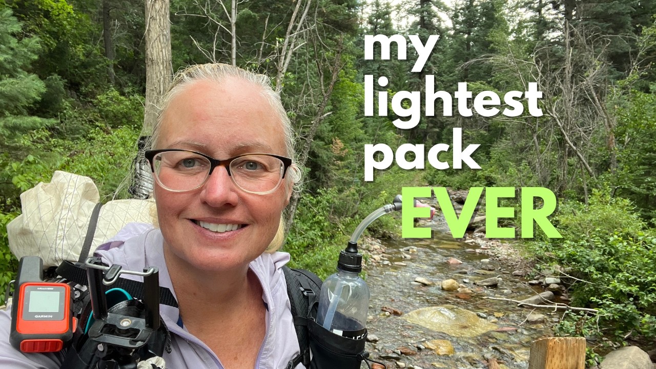 Every Single Item In My Thru-Hike Setup: Foothills Trail Gear List