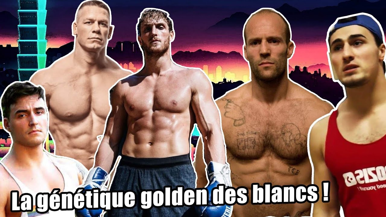 GÉNÉTIQUE GOLDEN DES BLANCS! LIMITE NATURELLE EN MUSCU!