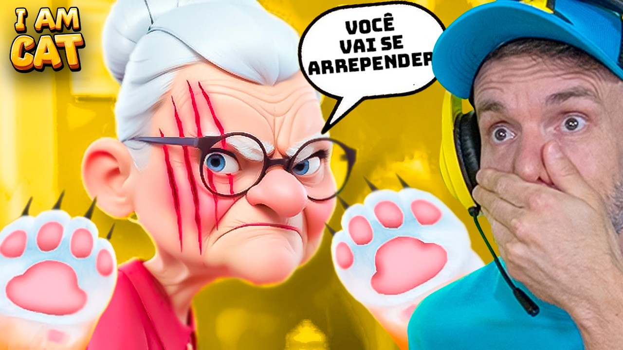 I AM CAT VR JOGO COMPLETO 3 HORAS DE GAMEPLAY 🐱
