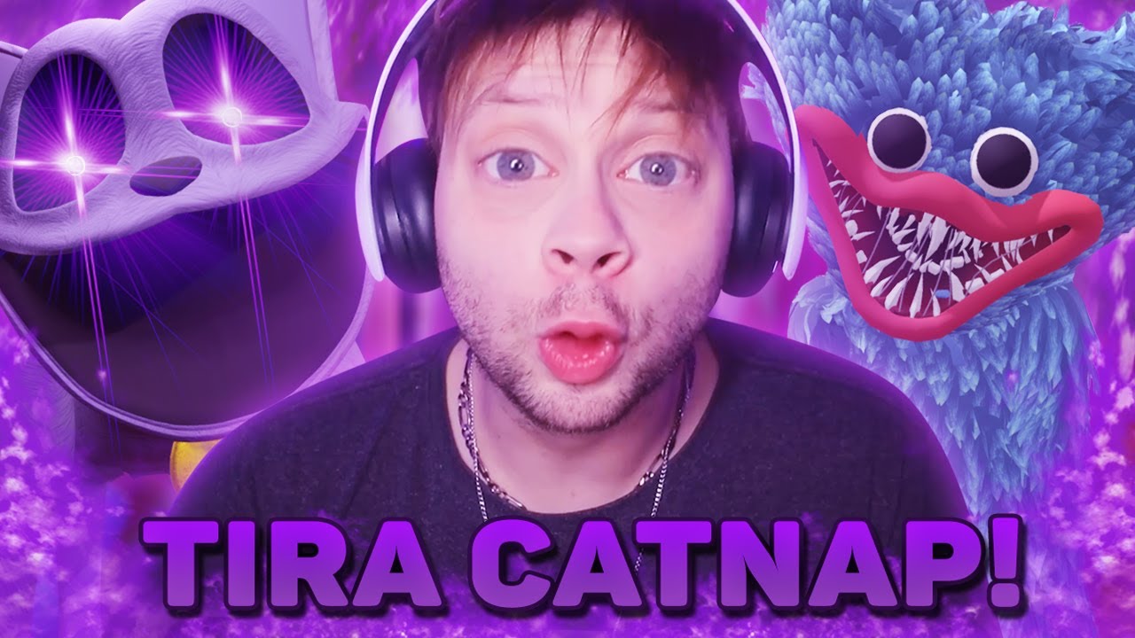 TERRORIZANDO PASSOU de TODOS os LIMITES AGORA! 🤣 - Melhores Momentos em POPPY PLAYTIME FOREVER!