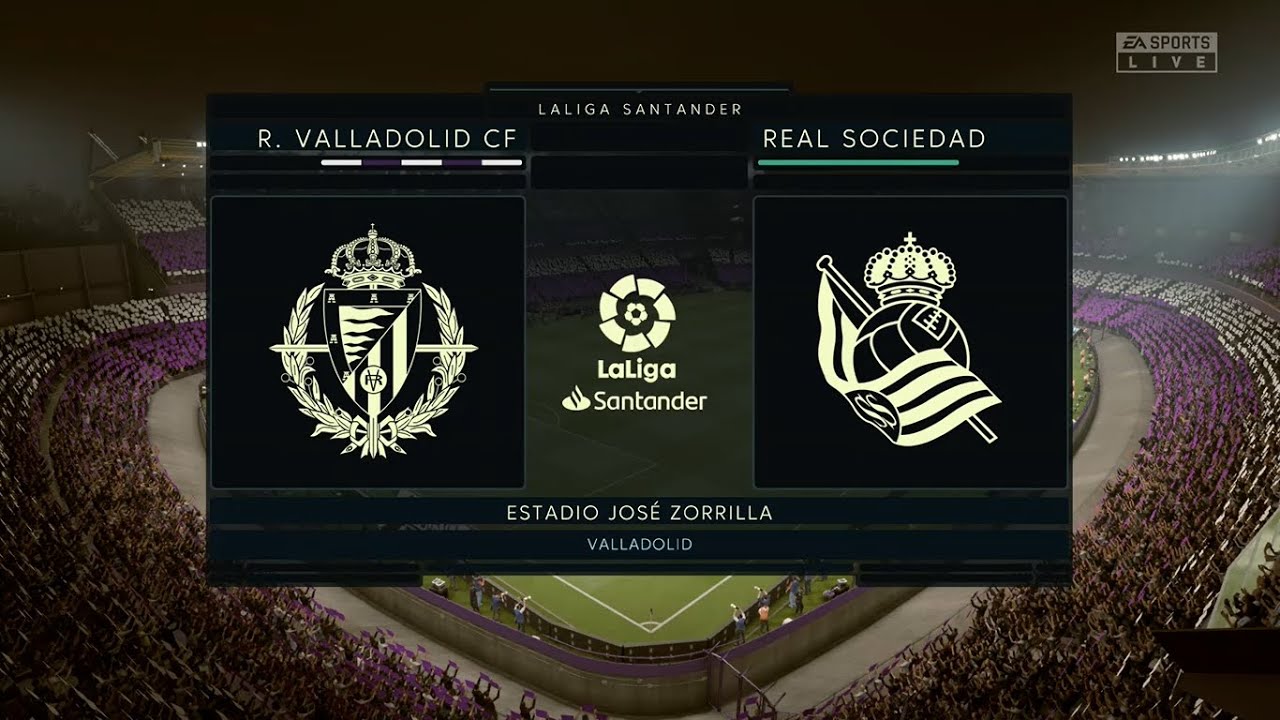 ⚽ Real Valladolid vs Real Sociedad ⚽ | La Liga (13/09/2020) | Fifa 20