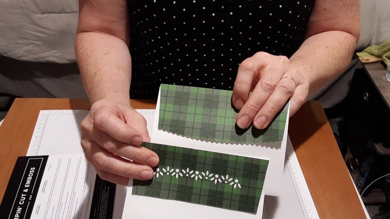 Stampin Up Ornamental Envelopes: Give your envelope WOW factor