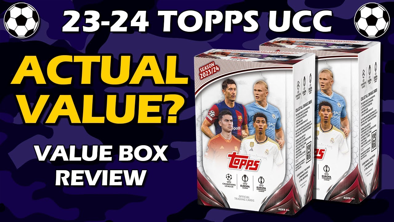 Value Box? Обзор флагманского футбольного турнира УЕФА Blaster Box на сезон 2023-24