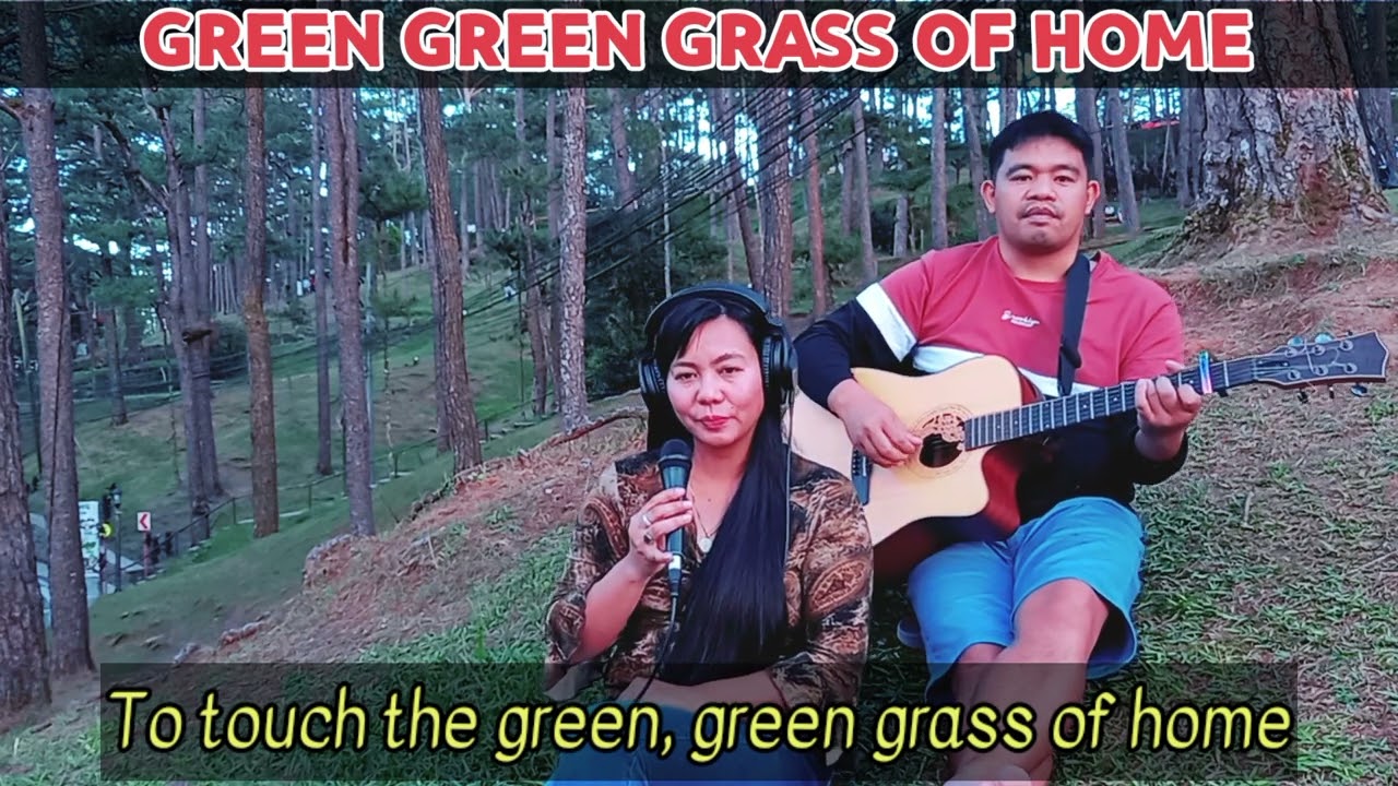 Green Green Grass Of Home by Tom Jones | Acoustic Cover