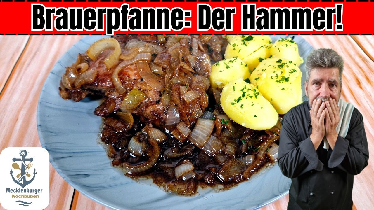Brauerpfanne Rezept: Der Hammer für alle, die’s deftig lieben!