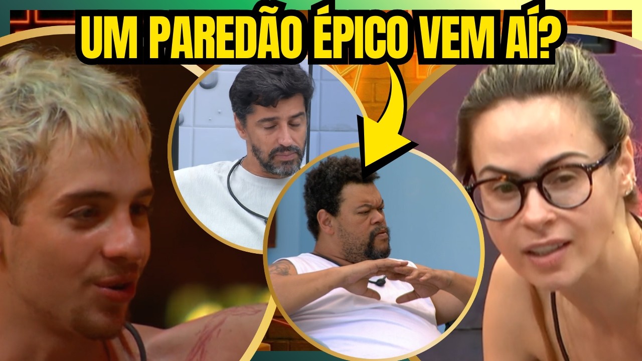MUITA TENSÃO! LIDERANÇA DE HOJE PODE SELAR O PAREDÃO ÉPICO: ANA PAULA X COWBOY X BABU!