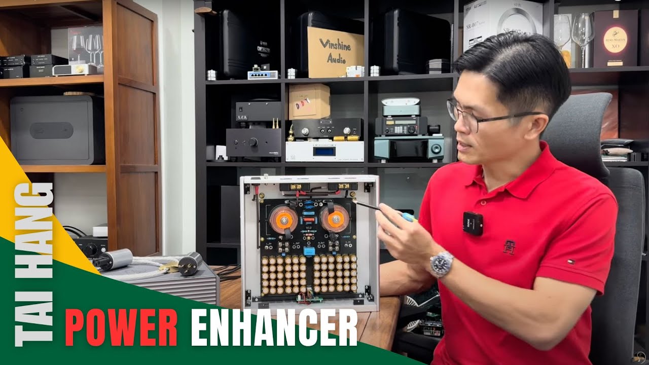 Vinshine x Kinki Studio: Tai Hang Power Enhancer
