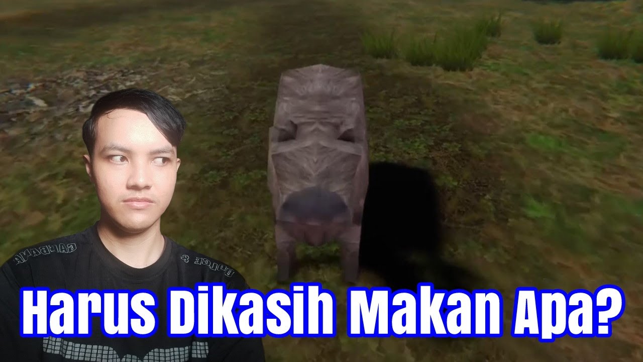 Kalau Gak Dikasih Makan Dia Bakal Ngamuk (Kacipbara)