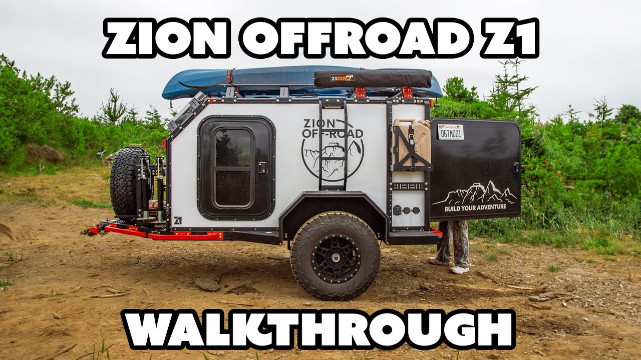 Zion Offroad Z1 Trailer Walkaround
