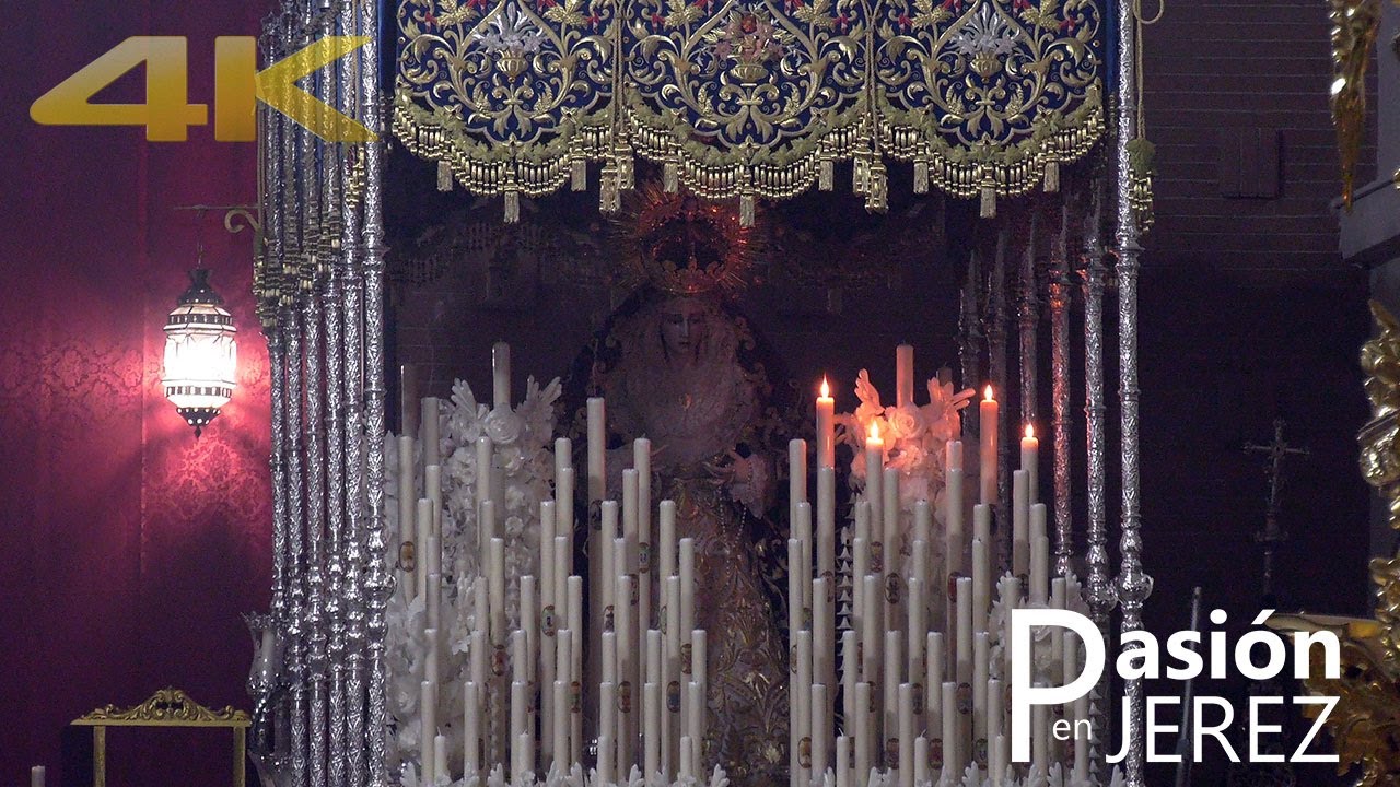 Traslado de María Santísima de la Concepción Coronada al altar - Jerez 2022
