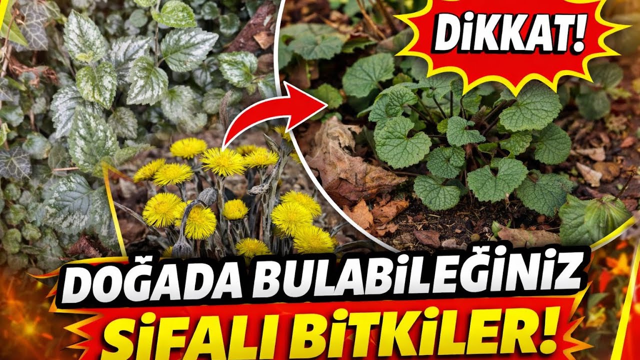 Almanya’da  doğadan sofraya  8 çeşitli #şifalıbitkiler #knoblauchsrauke #dalakotu #altınısırganotu