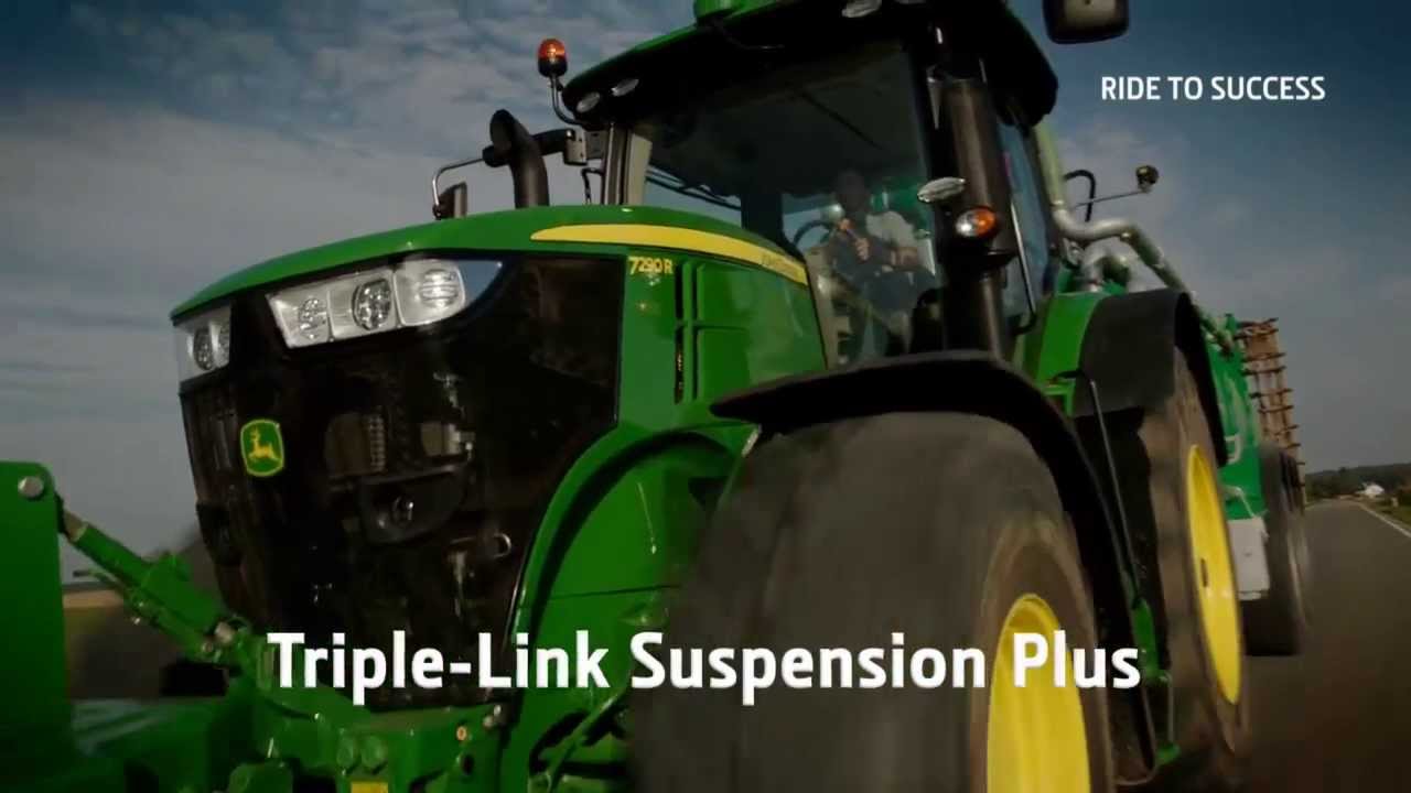 New John Deere 7R Series Tractor