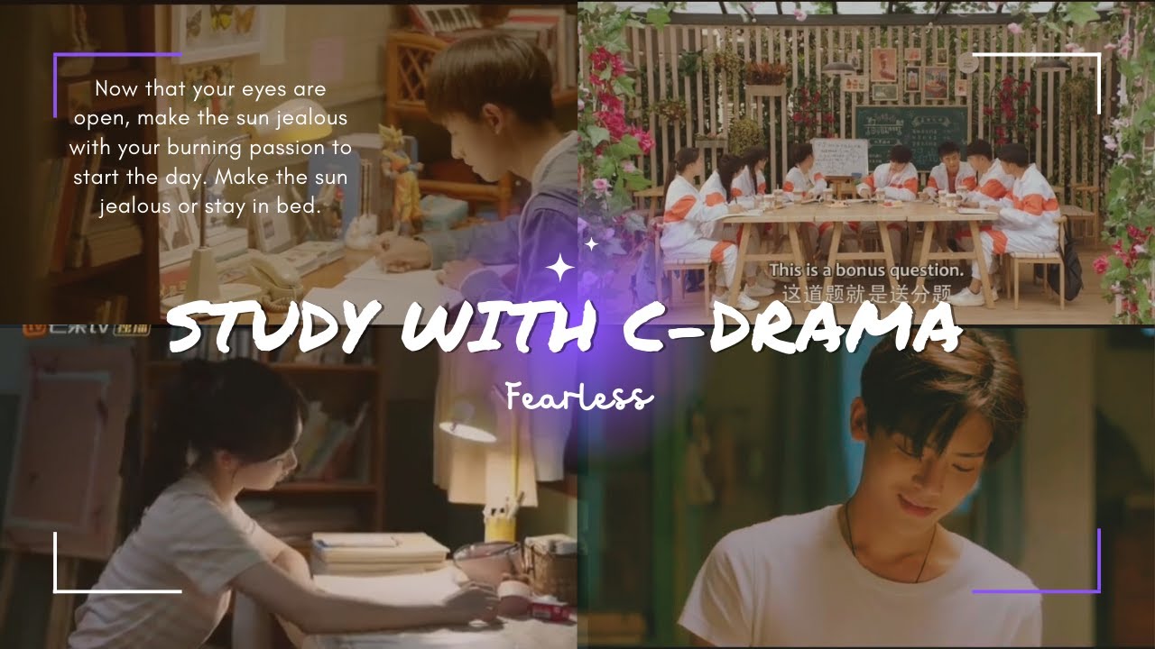 Take over your Life💯||Study Motivation Kdrama+C-Drama 📚||Ft. Fearless ✨||#cdrama#kdrama#Bts