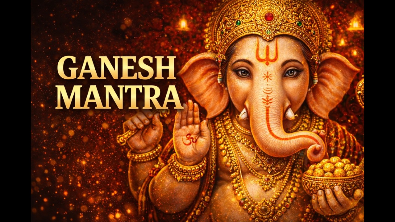 SANKATNASHAN GANESH STOTRAM | POWERFUL GANESHA MANTRA FOR REMOVING OBSTACLES