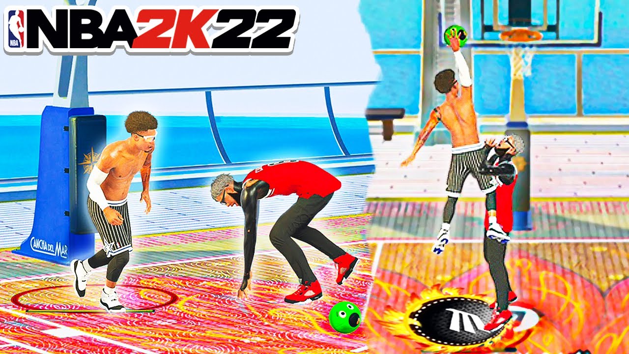 My NEW 99 Overall SLASHER Is UNSTOPPABLE In NBA 2k22👿