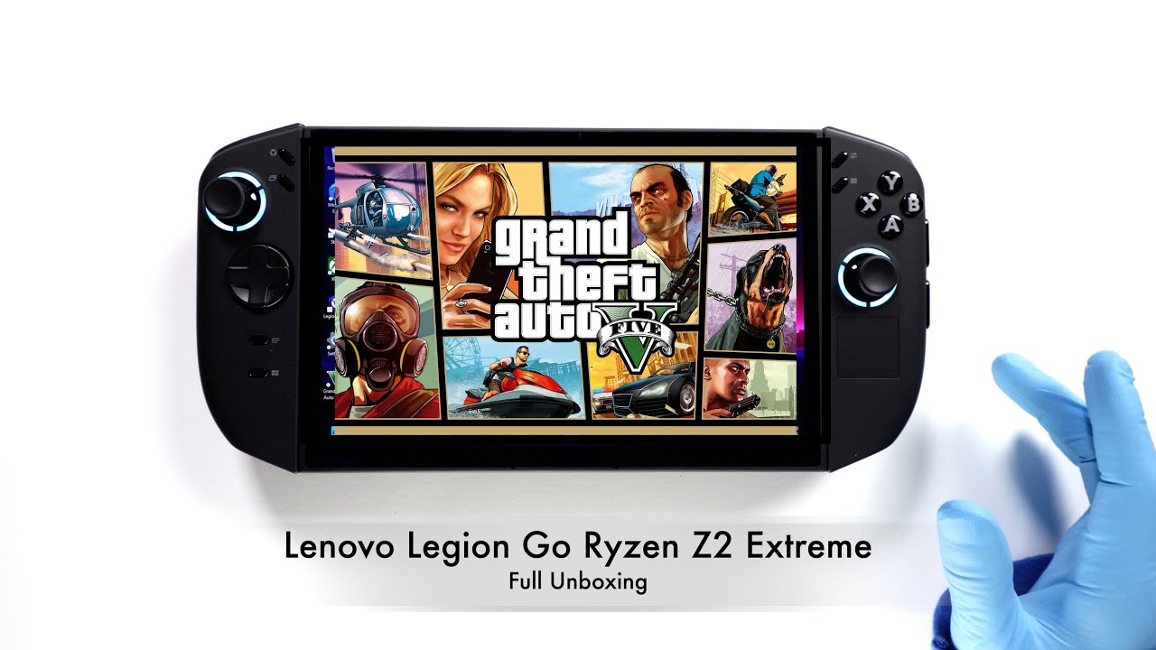 Lenovo Legion Go 2 Z2 Extreme Unboxing: The $1,400 Steam Deck Killer?