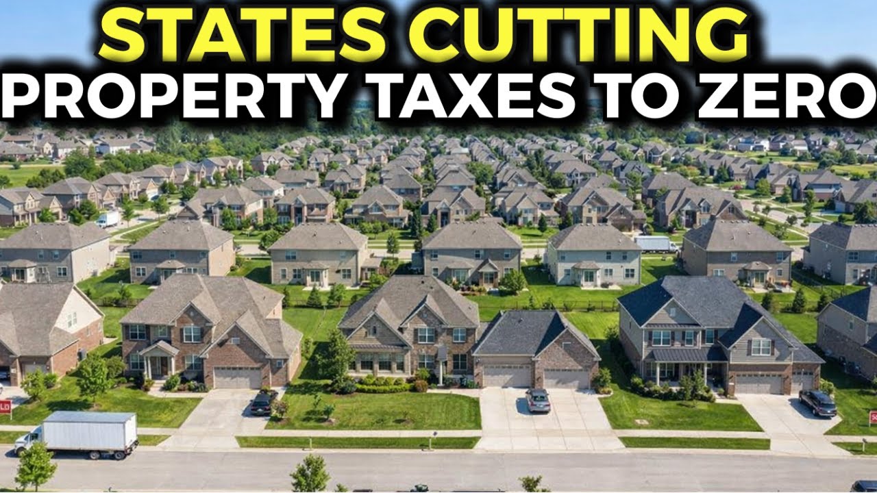 10 States Officially Cutting Property Taxes to ZERO (Is Yours on the List?)