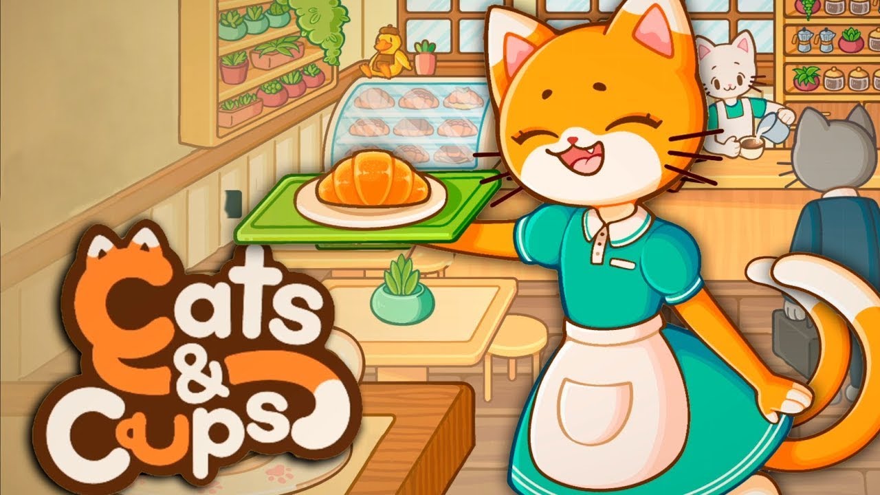Уютный и Ламповый Стрим ► Cats and Cups №2
