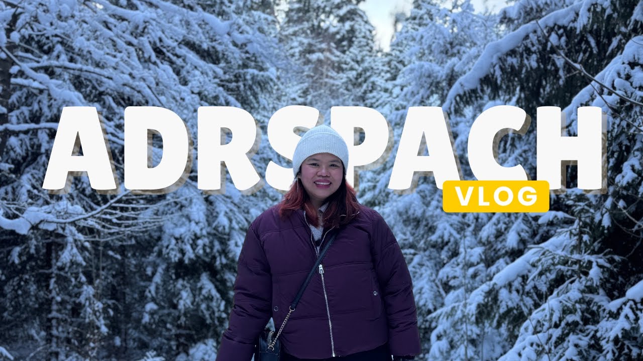 ADRŠPACH ADVENTURE | A Winter Stone Fairy Tale in the Czech Republic