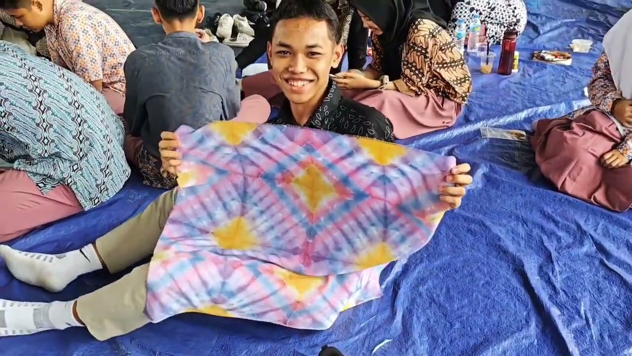 Kegiatan Membatik Siswa SMP Al Ma'soem  | 2 Oktober 2025 #cambridge #batikday #harimembatiknasional 