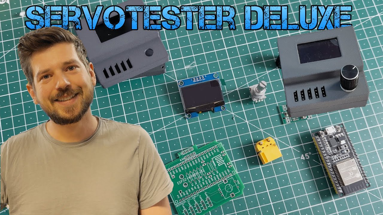 Der König unter den Servotestern - Wir bauen den Servotester Deluxe!