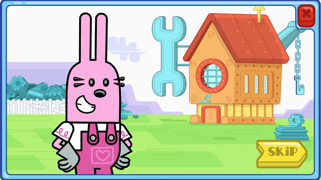 Wow! Wow! Wubbzy! - Wow! Wow! Wubbzy! Game Microsite