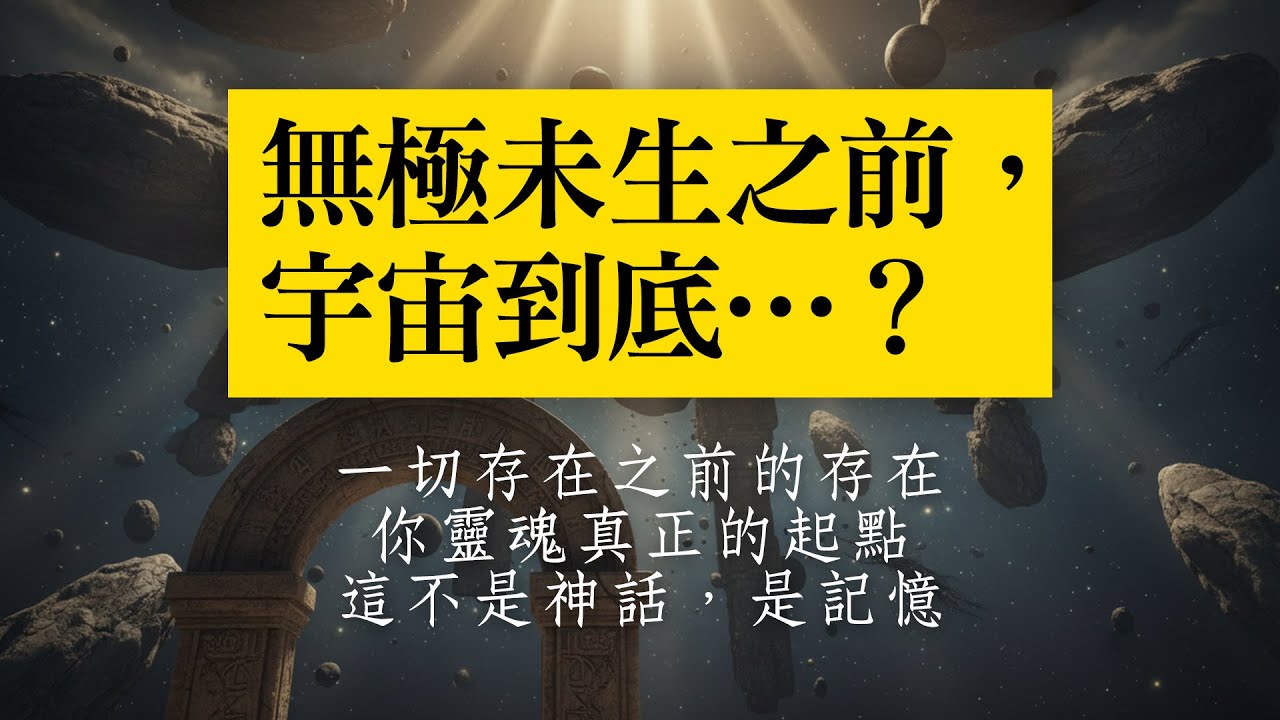 這不是創作，是回收失落文明碎片：第一集已開，108集正式啟動｜宇宙內部結構 #1