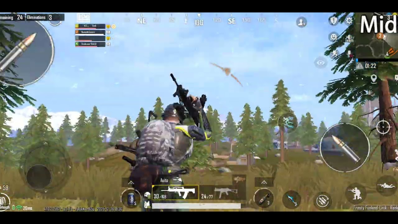Essa match kabhi nahi hua chiken dinner esse churatte ha | nomadic Gamerz | BGMI 