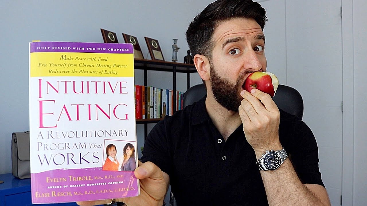 Intuitive Eating by Evelyn Tribole & Elyse Resch | Weight Loss? | Book Review/Summary